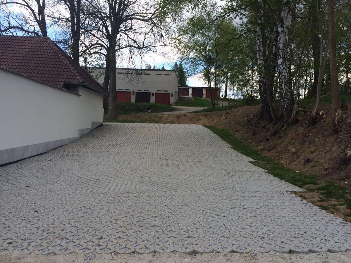 Ubytovani U Lva Zirovnice Екстер'єр фото