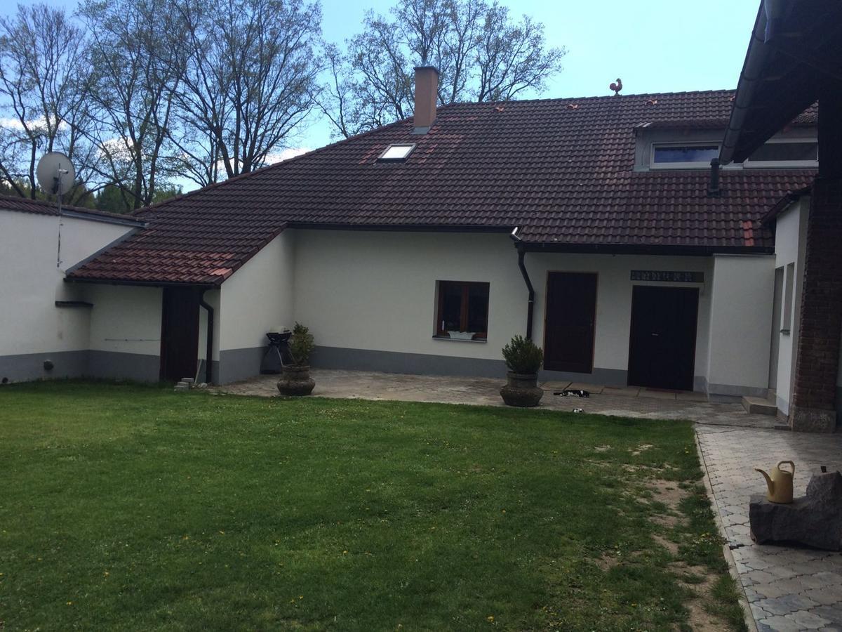 Ubytovani U Lva Zirovnice Екстер'єр фото