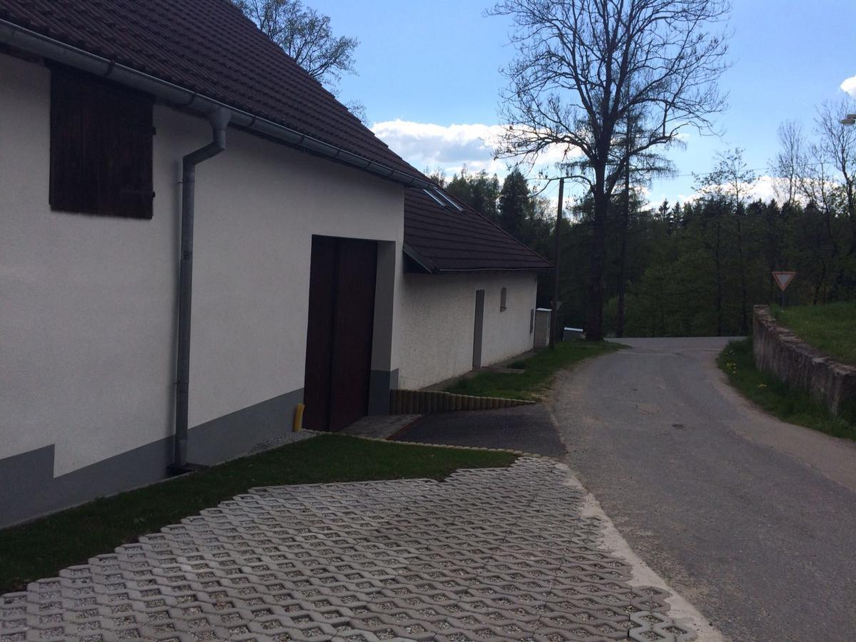 Ubytovani U Lva Zirovnice Екстер'єр фото